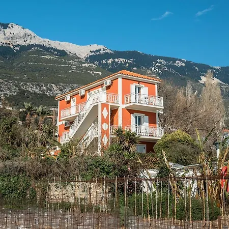 Pensión Angela Partial Sea View 5 Trapeza (Kefalonia)