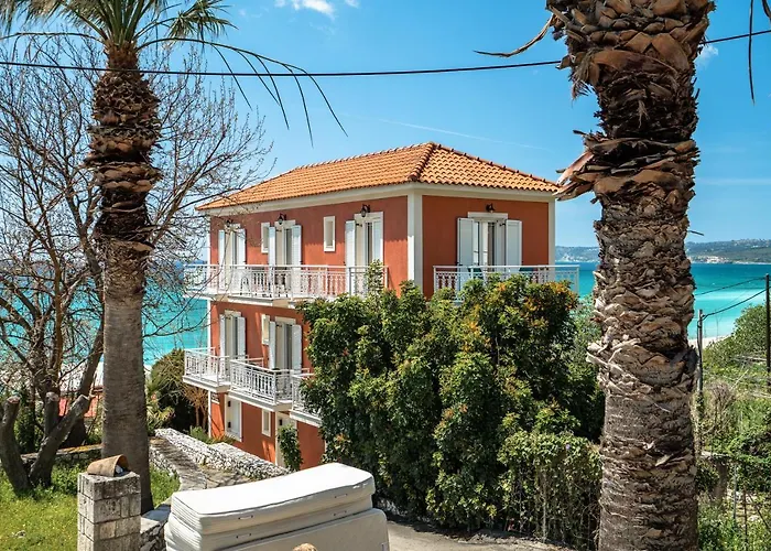 Angela Partial Sea View 5 3* Trapeza (Kefalonia)