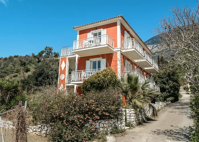 Angela Partial Sea View 5 Trapeza (Kefalonia)