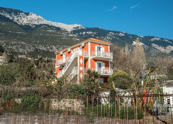 Pensión Angela Partial Sea View 5 Trapeza (Kefalonia)